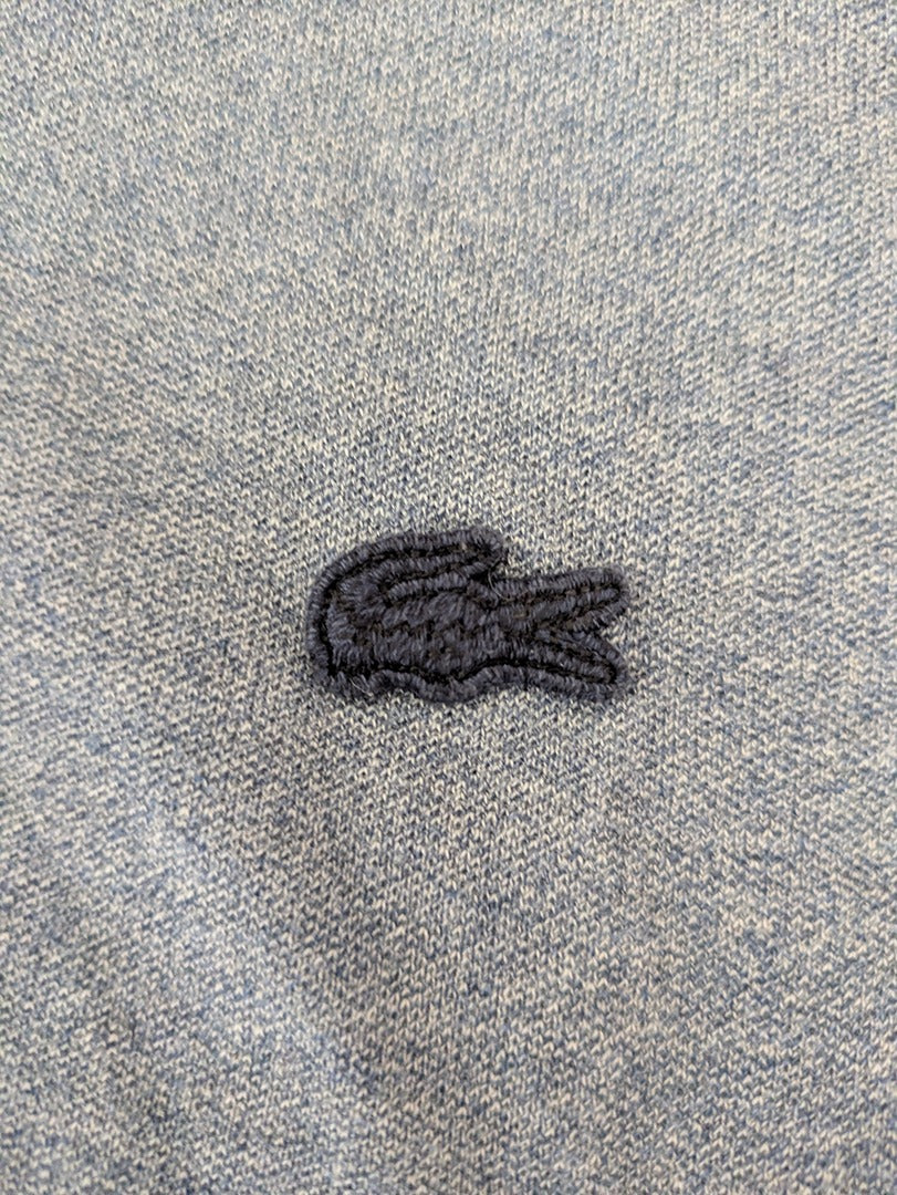 Polo Lacoste - S - Gris Bleu - Saaug-06