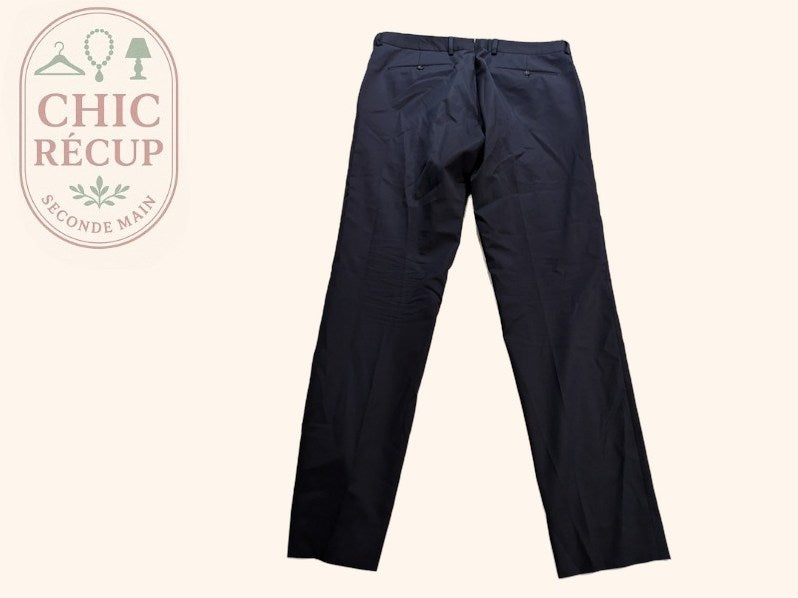 Pantalon Sans Marque - Xl - Marine - lulaf-02