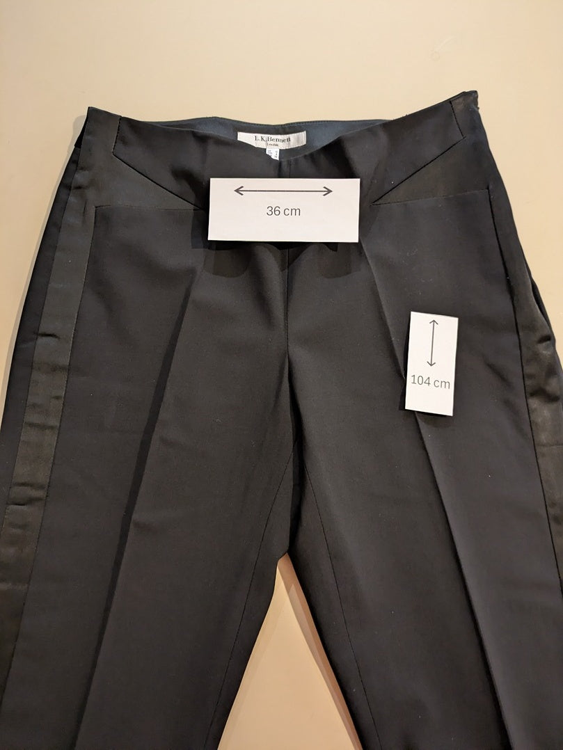 Pantalon Droit Lk Benett - M - Noir - Casor-13