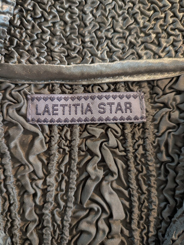 Blouse Manches Longue Laetitia Star - M - Kaki - Brhal-95