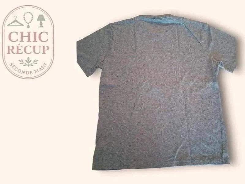 T-shirt Uni Amazon Essentials - M - Gris - Ayzan-61