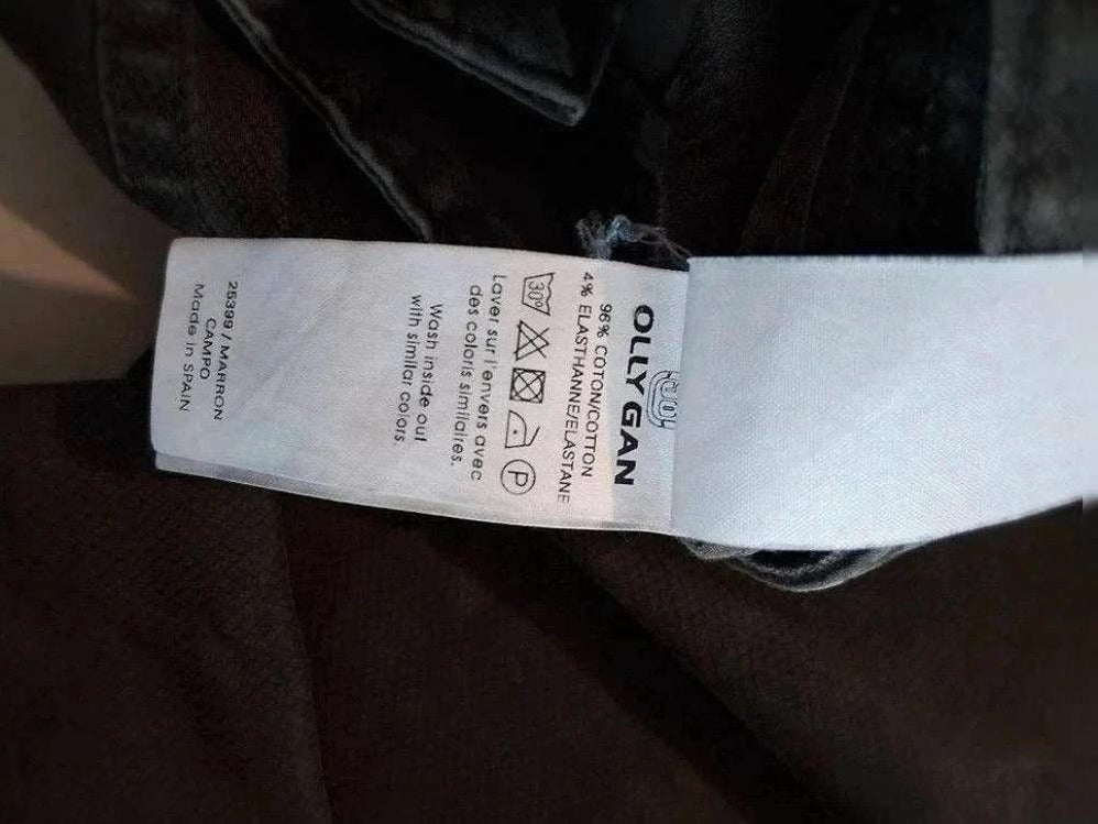 Jeans Slim Olly Gan - L - Gris - Ayzan-19