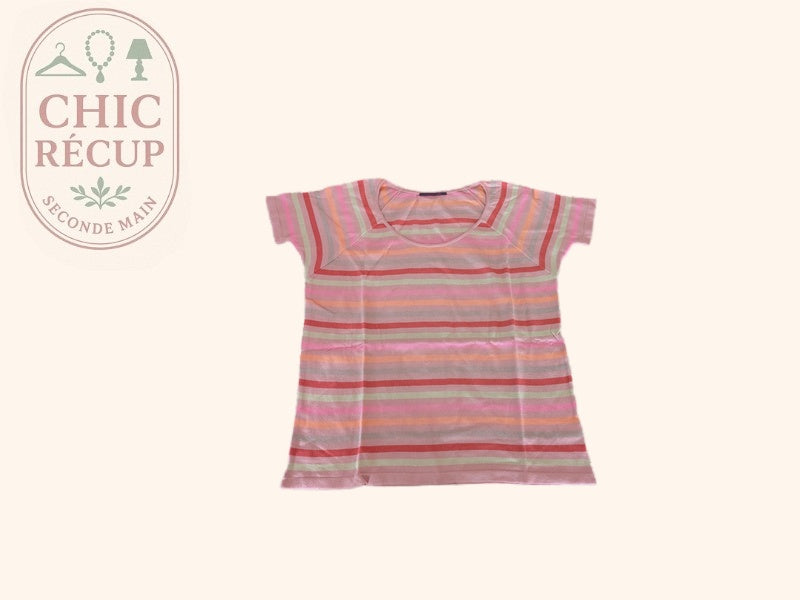 T-shirt Montagut - Xl - Fuchsia - Labag-154