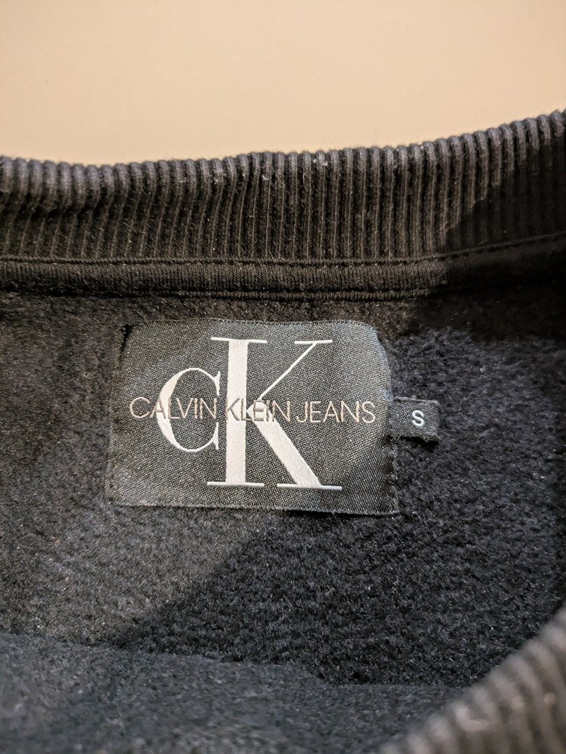 Pull Calvin Klein Jeans - S - Noir - Thgen-41