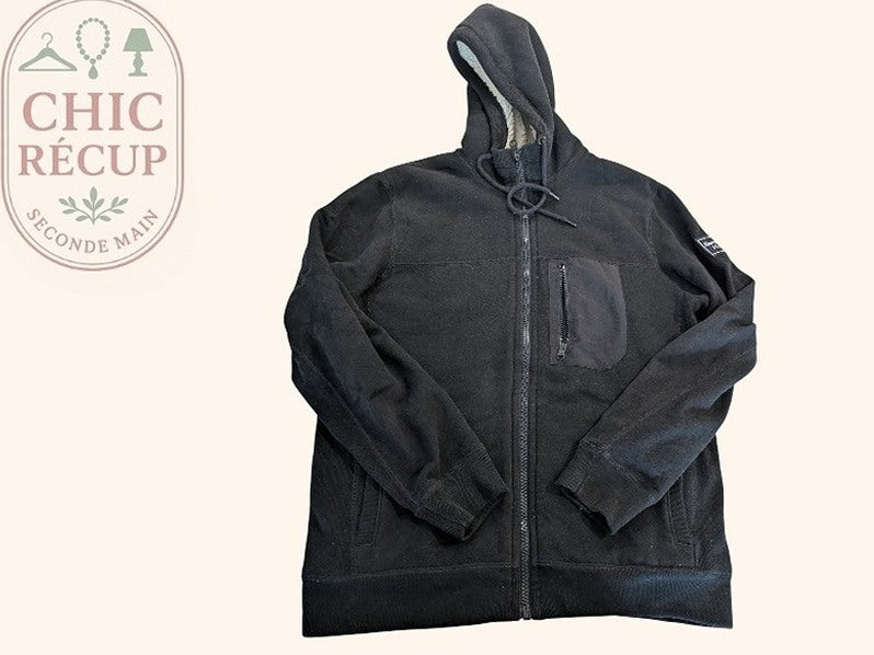 Pull Et Pull A Capuche Abercrombie & Fitch - M - Noir