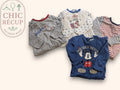 Pyjamas Une Piece Disney Baby - 18-24 Mois - Multicolore - Erbul-92