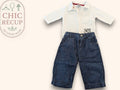 Lot De Vêtements D&g - 6-9 Mois - Blanc - Erbul-19