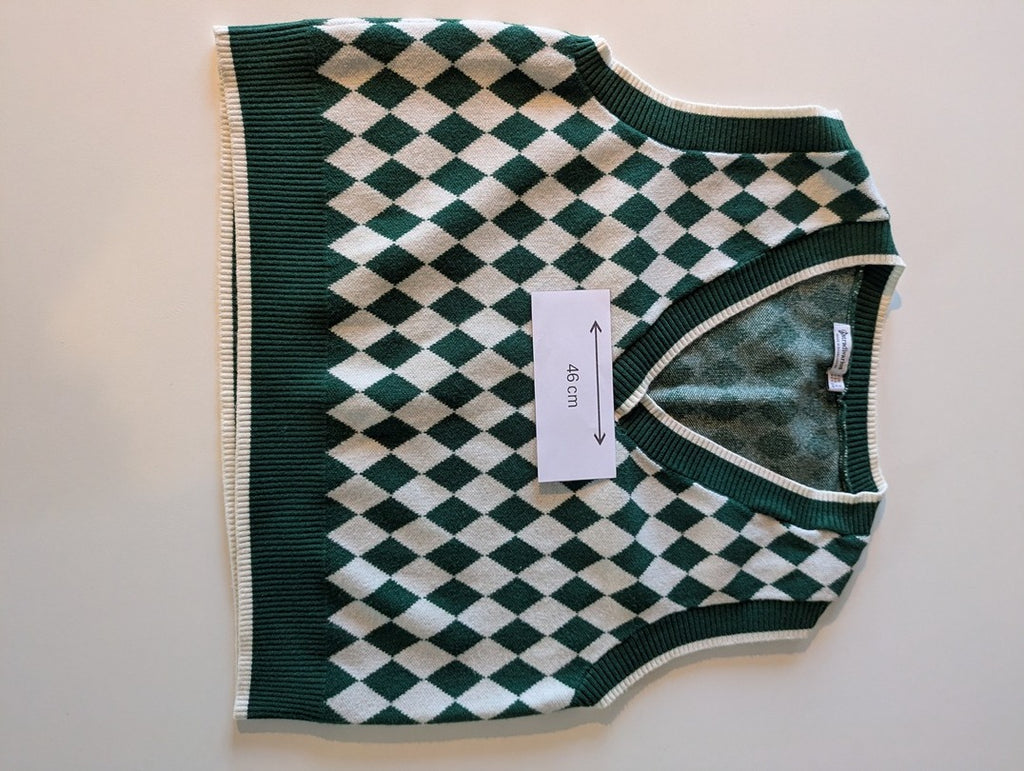 Veste Stradivarius - S - Vert - Yuark-09