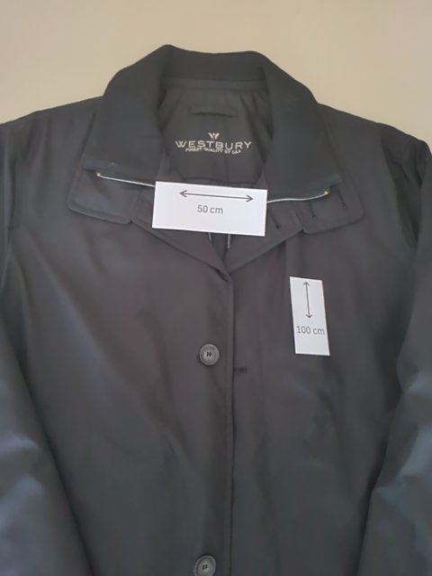 Manteau - Westbury - 50 - Noir