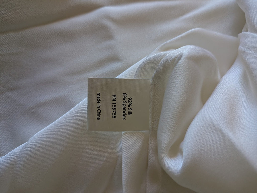 Chemise Janie Bryant - 16 - Blanc - Soie