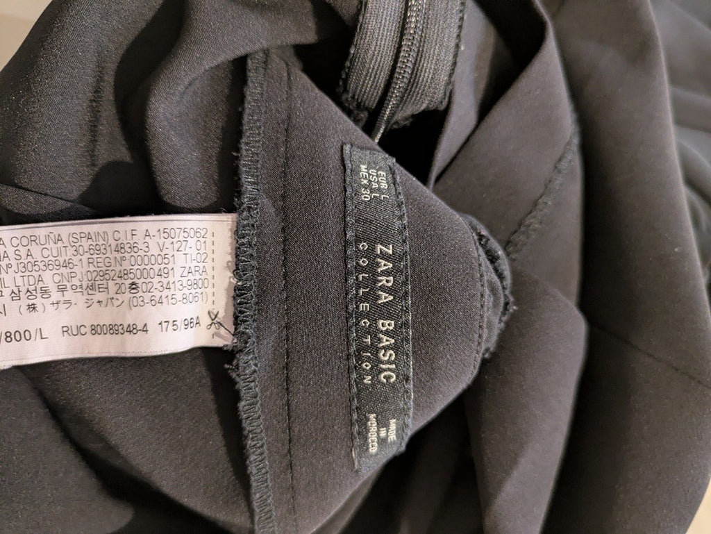 Combi Short Zara - L - Noir - Paval-46