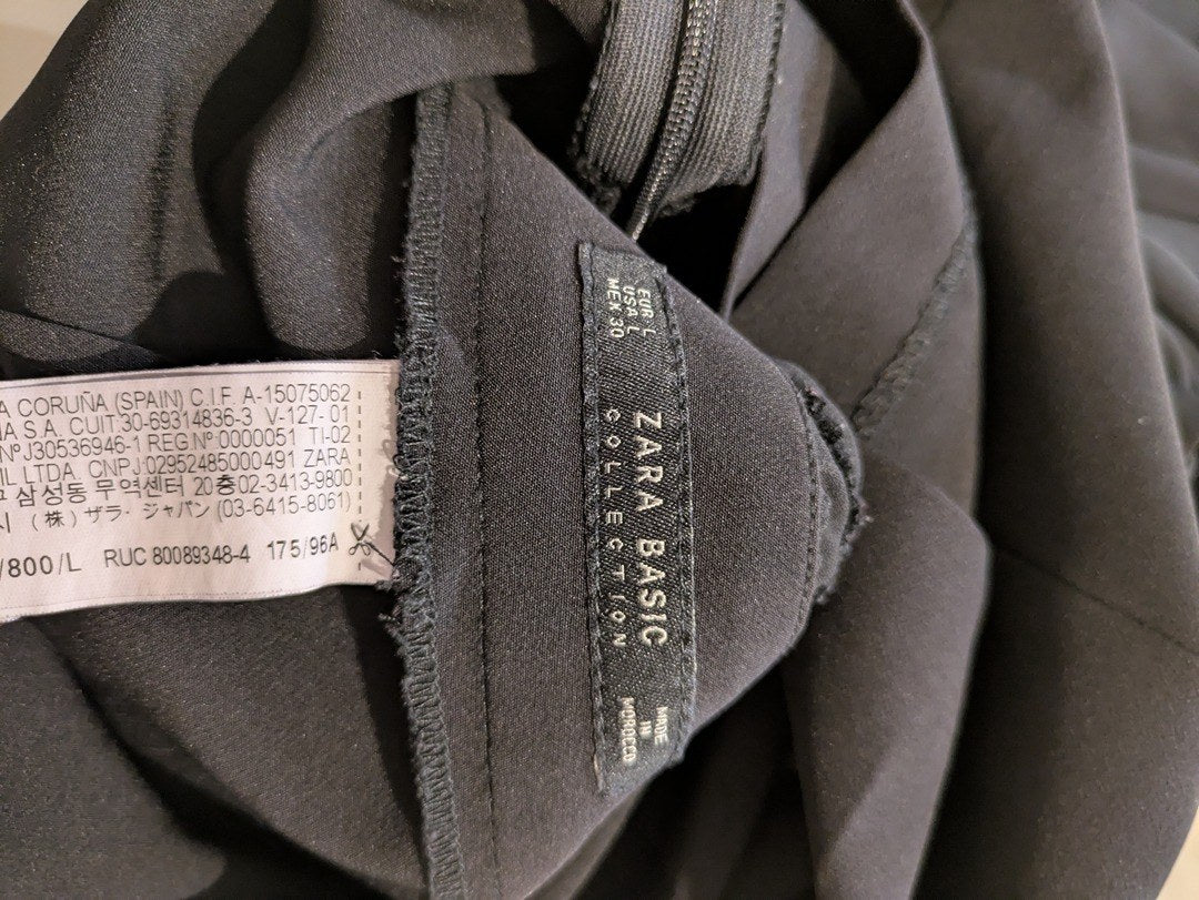 Combi Short Zara - L - Noir - Paval-46