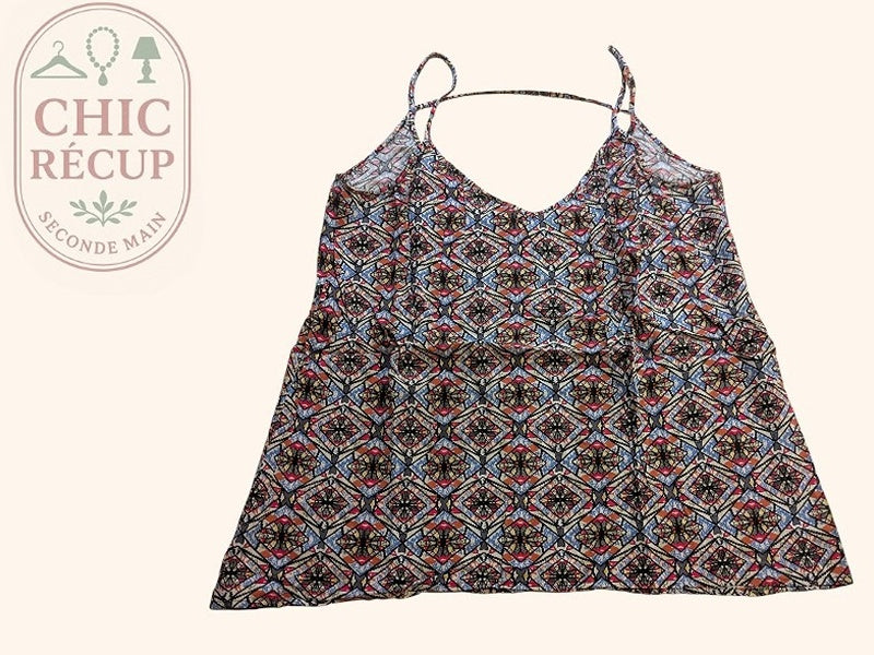 Débardeur Teddy Smith - L - Multicolore - Paval-63