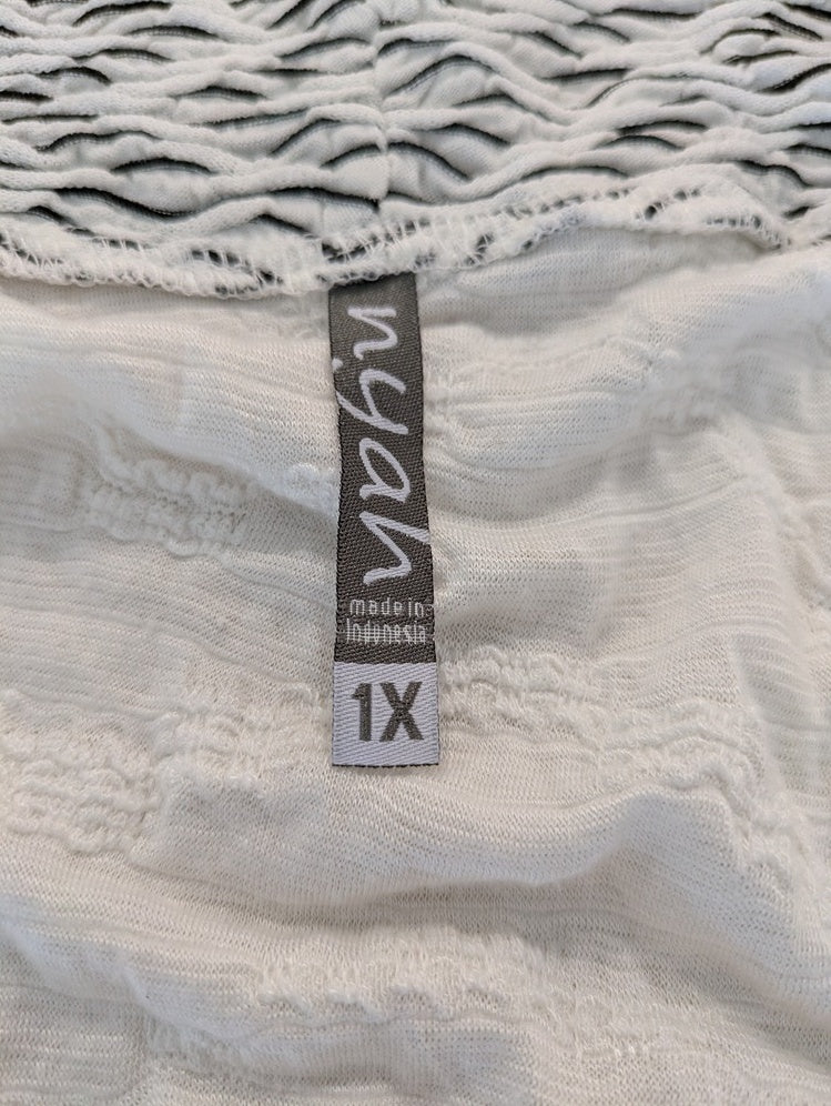 Blouse Nyah - Xl - Blanc - Brhal-02