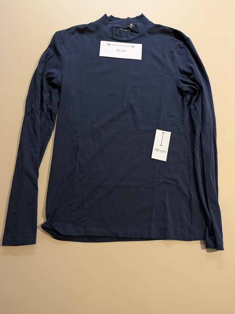 T-shirt À Manches Longue Asos Design - M - Marine - Magil-5