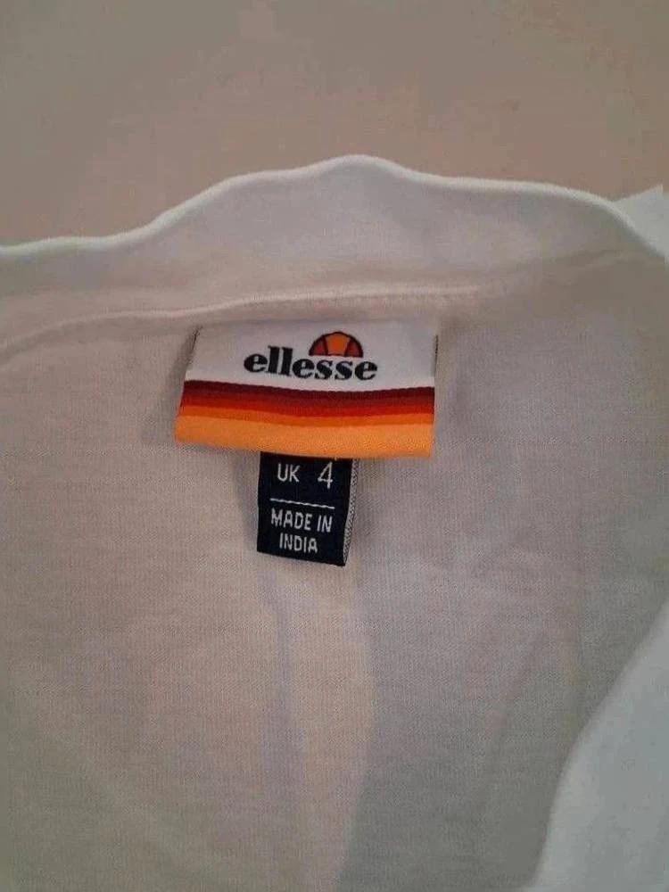 T-shirt Ellesse - S - Blanc - Lerom-37