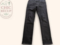 Jeans Coupe Droite The Kooples - M - Noir - Magil-13