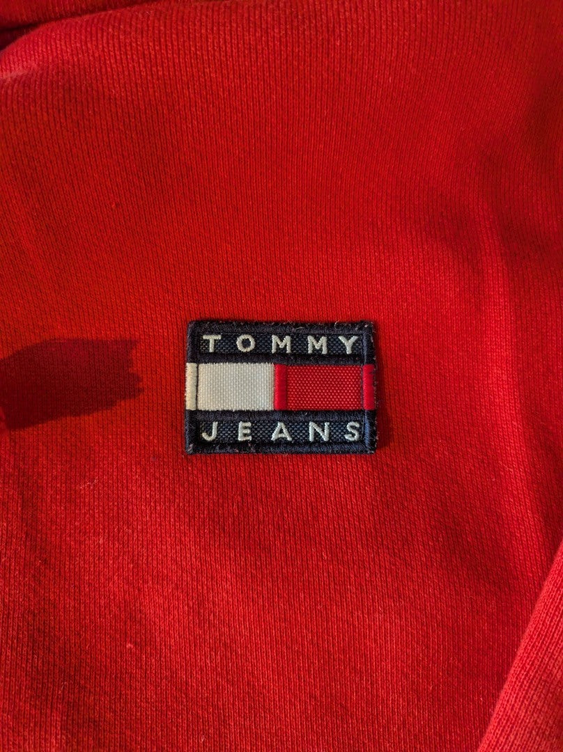 Autre Sweat Tommy Jeans - Xl - Rouge - Yuark-10