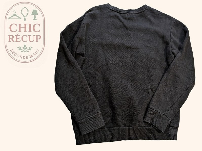 Pull Fila - Xs - Noir - Lépas-12
