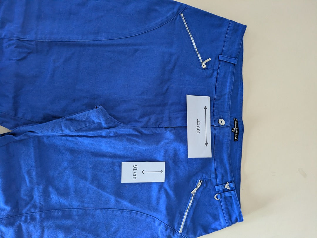 Pantalon La Mode est à Vous - 46 - Bleu - Sabre