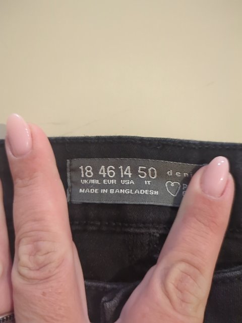 Jeans Droit - Primark - Fr 50 - Noir - Ampri-09