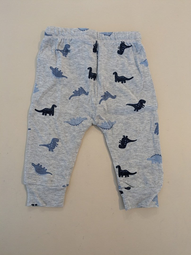 Legging H&m - 3-6 Mois - Gris - Erbul-1