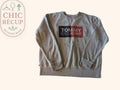 Sweat Tommy Jeans - L - Gris - Yuark-11