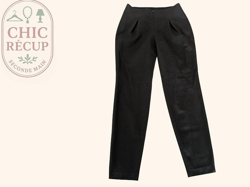 Pantalon Ajusté Nife - M - Noir - Olhat-76