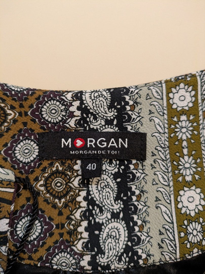 Robe Casual Morgan - L - Marron - Codia-10