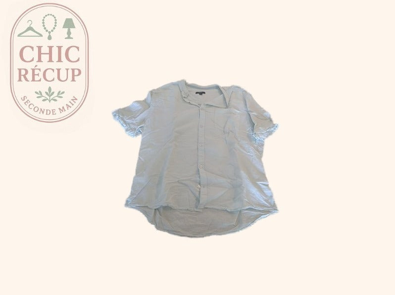 Chemise - Kiabi - Xl - Bleu Clair - Qubur-157