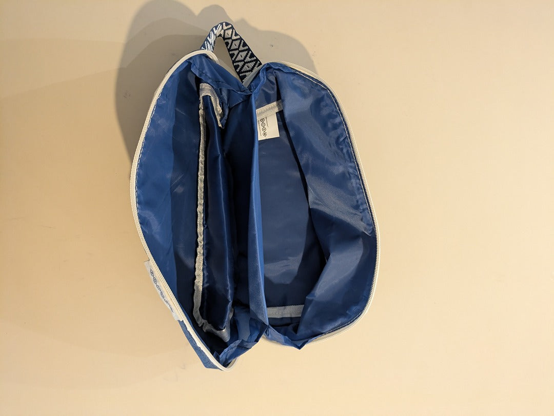 Trousse À Maquillage Bonobo - Tu - Bleu - Evvio-88