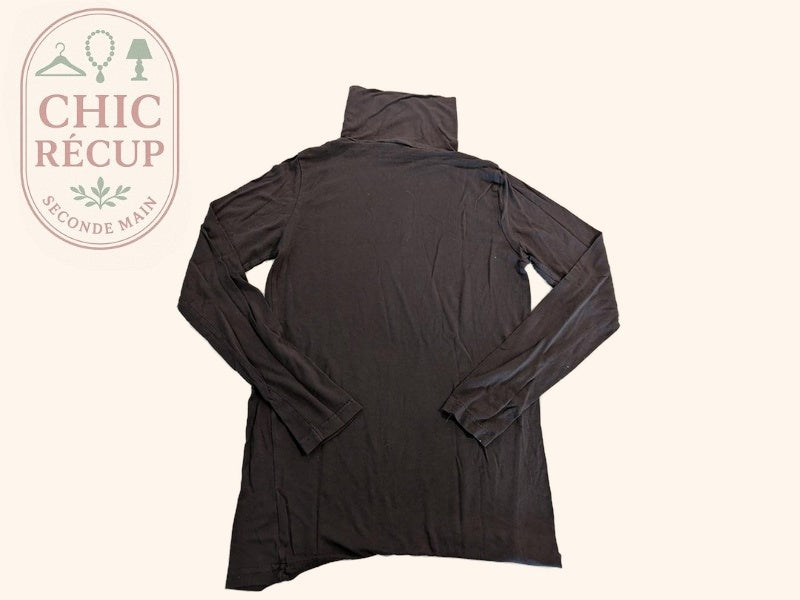 Blouse Manches Longues Jennyfer - M - Marron - Audeb-97