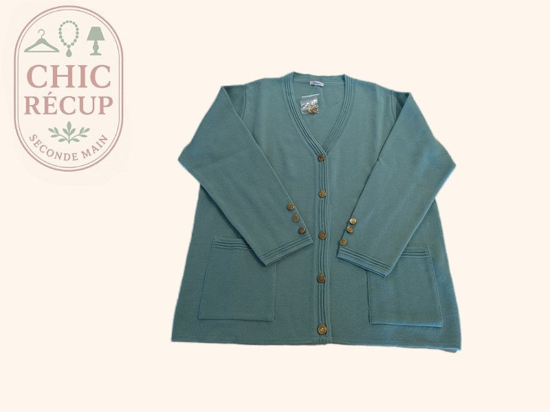 Cardigan Damart - Xl - Vert - Labag-249
