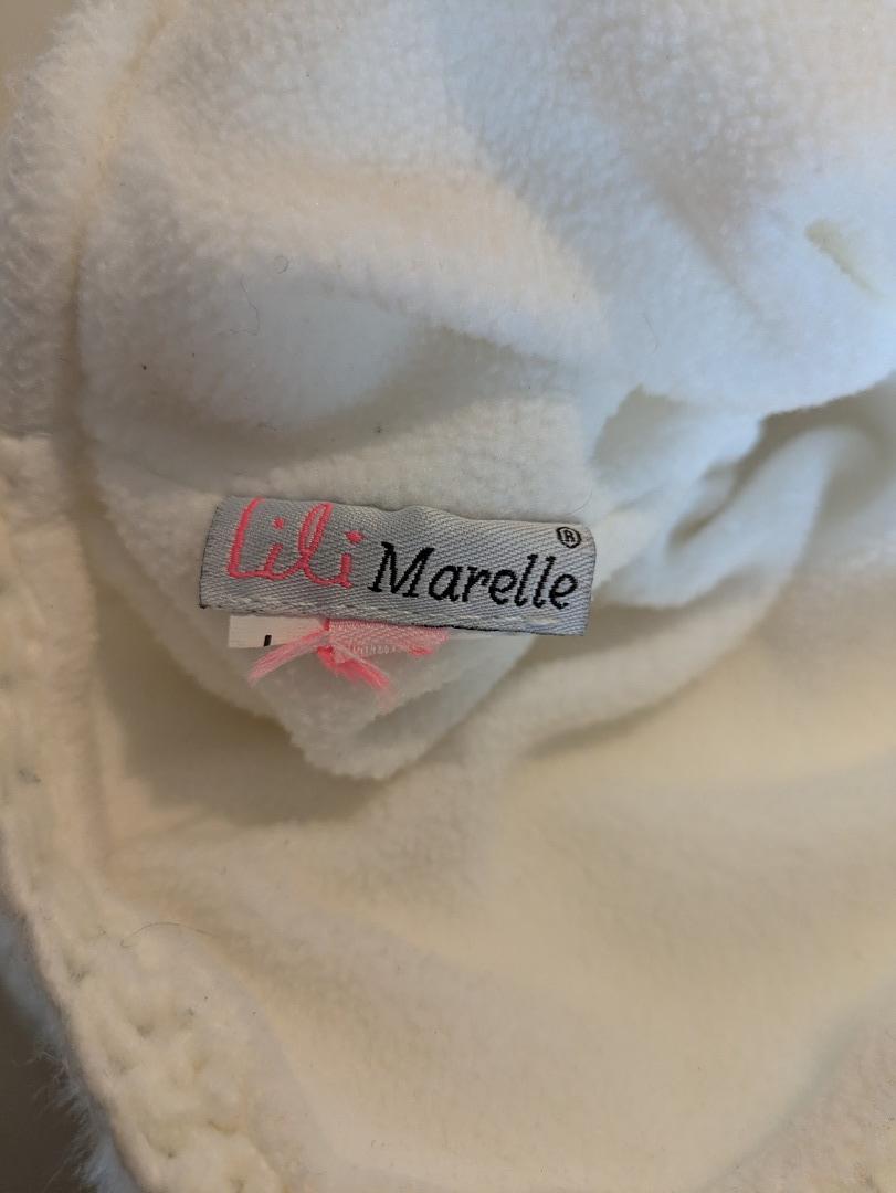 Bonnet Et Tour De Cou Lili Marelle - Universel - Blanc - Audeb-30