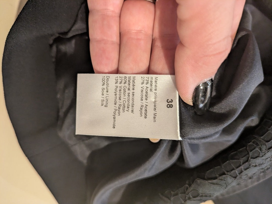 Ensembles Tailleur/pantalon Sonia Rykiel - 40 - Noir - Casor