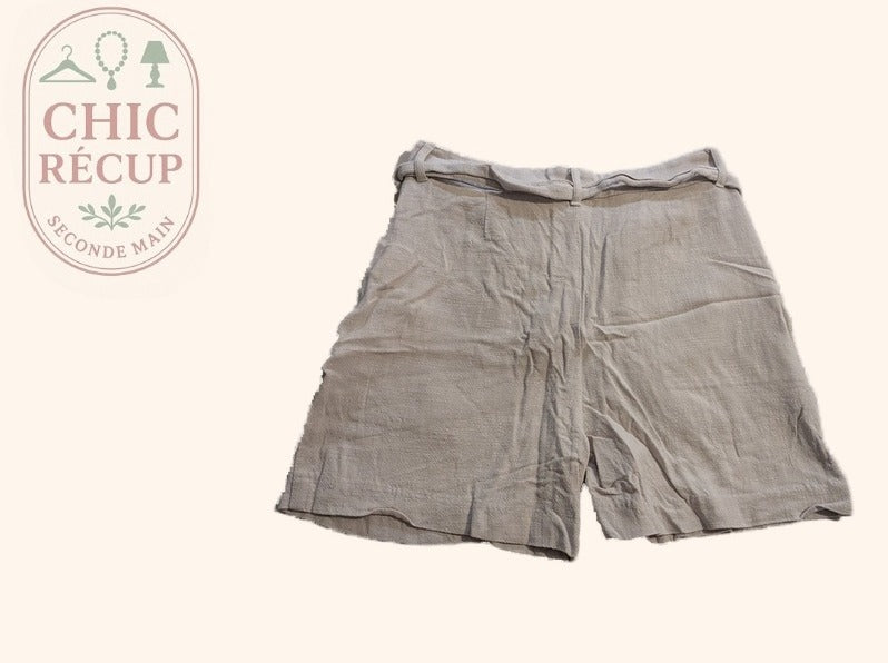 Autre Short Kiabi - 36 - Beige - Mache-26