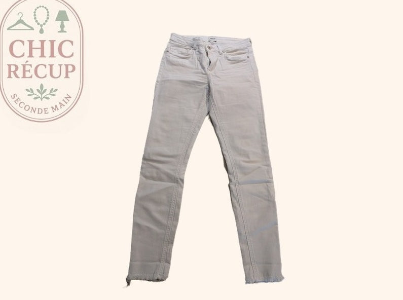 Jean skinny Only - 32 - blanc - Onlblush