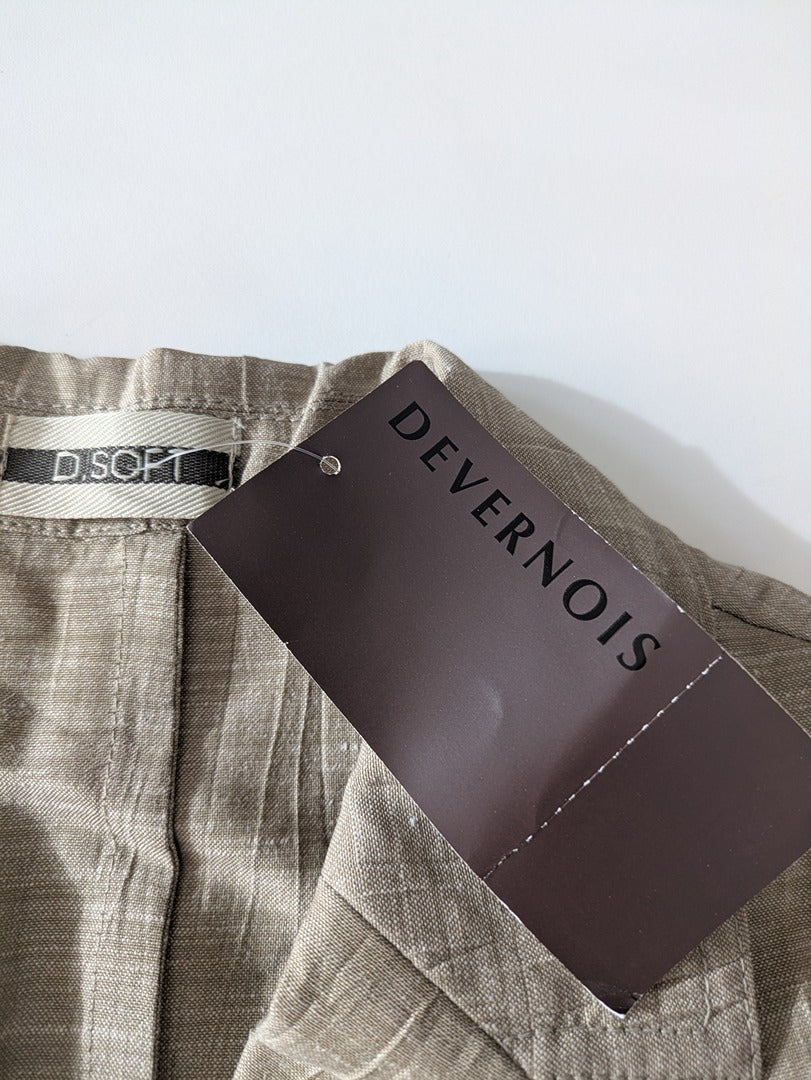 Veste Chemise Devernois - 48 - Kaki - Labag-321