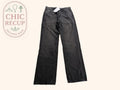 Jean Droit Bershka - 40 - Gris - Evvio-82
