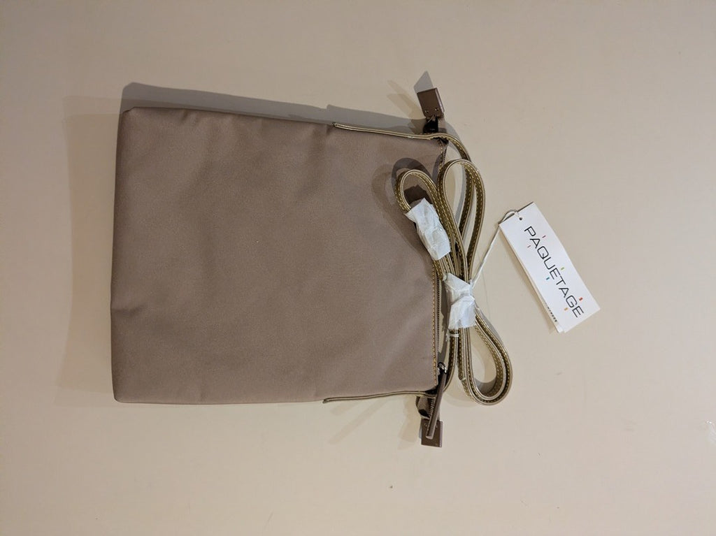 Sac À Bandoulière Paquetage - Taille Unique - Beige - Labag-