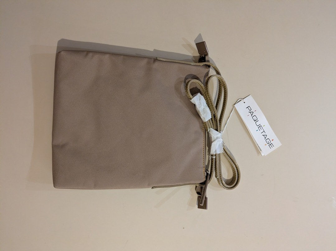 Sac À Bandoulière Paquetage - Taille Unique - Beige - Labag-