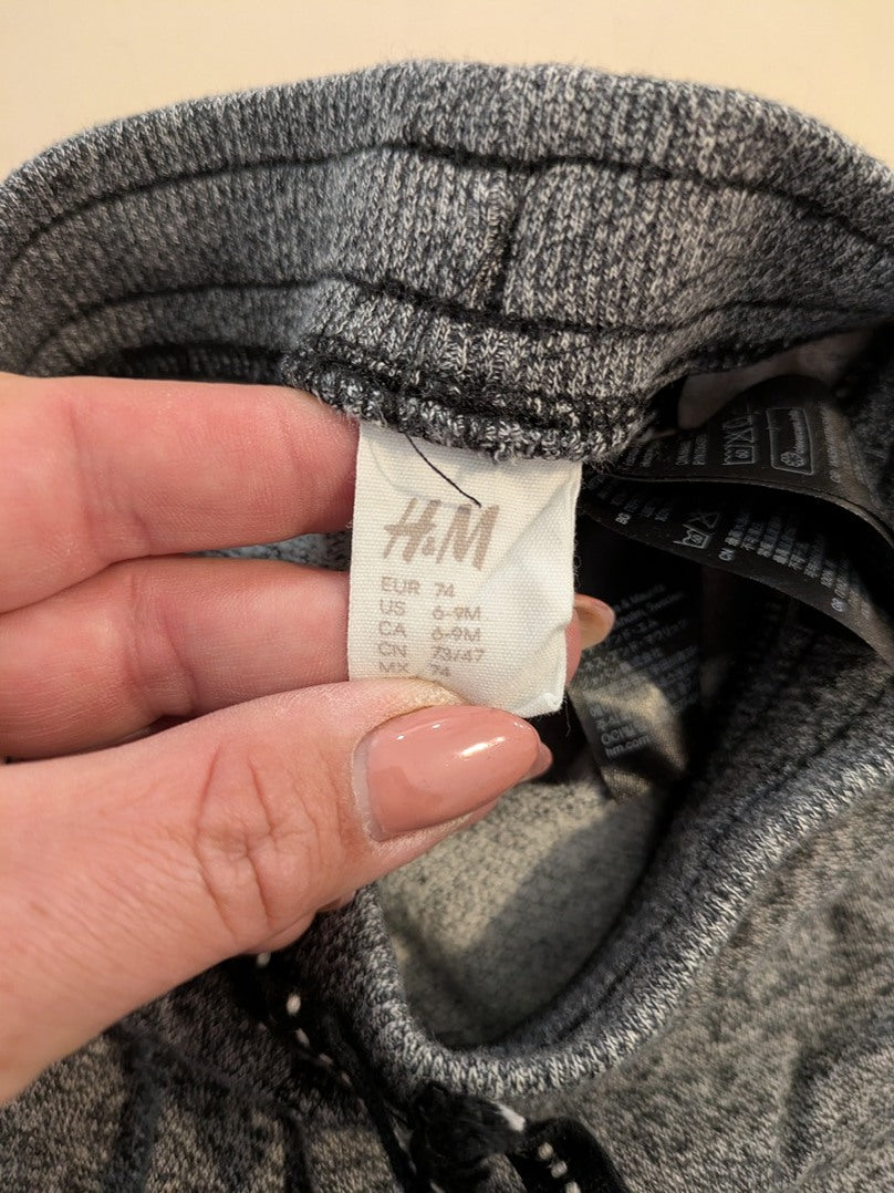 Lot De Vêtements H&m - 6-9 Mois - Gris - Erbul-48