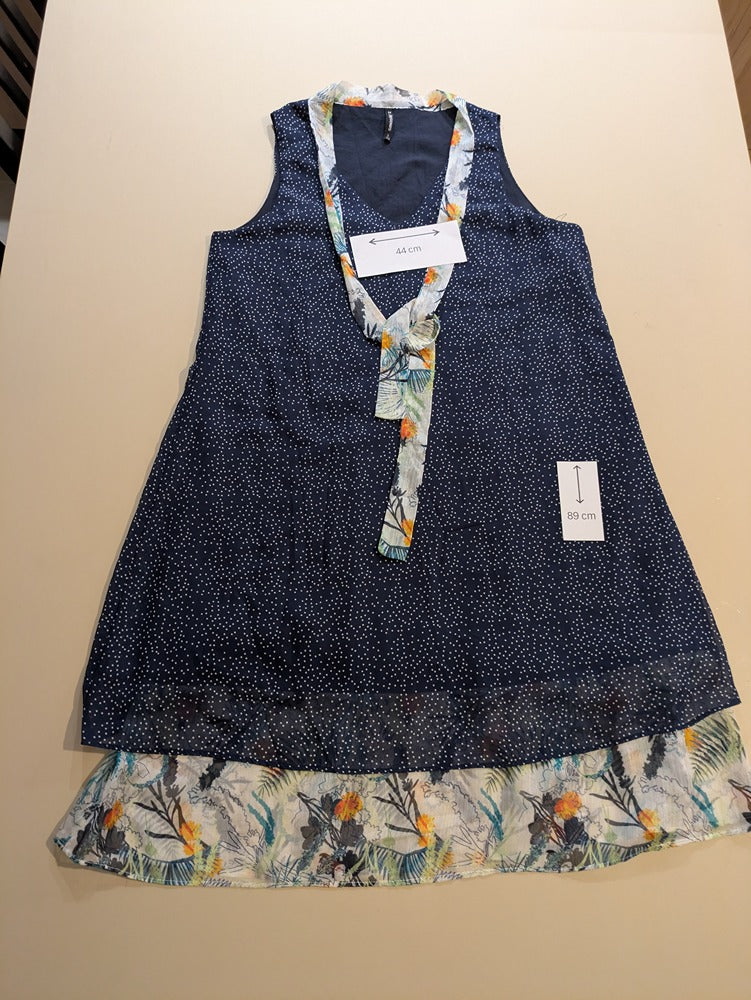 Robe Midi Smash - M - Marine - Qubur-70