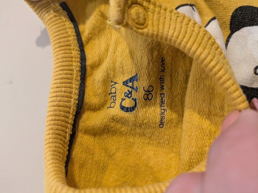 Autre C&a - 18-24 Mois / 86 Cm - Marine, Jaune - Erbul-93