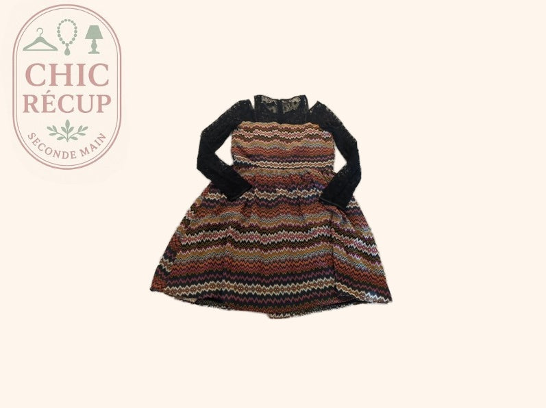Robe Casual - Nina Kaufmann - S - Noir - Sthas-18
