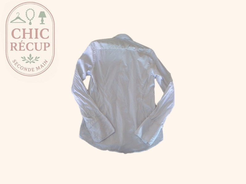 Chemise Izac - M - Blanc - Saaug-78