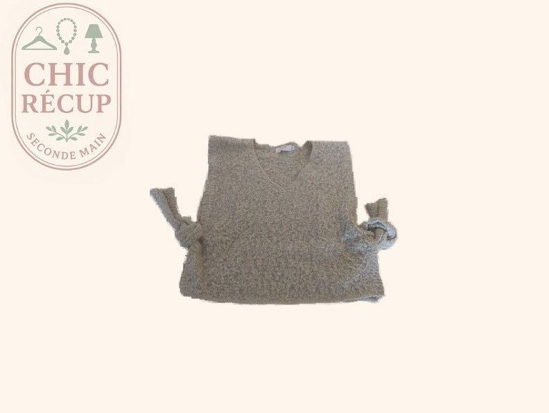 Gilet sans manches - Cream - Xs - Cream