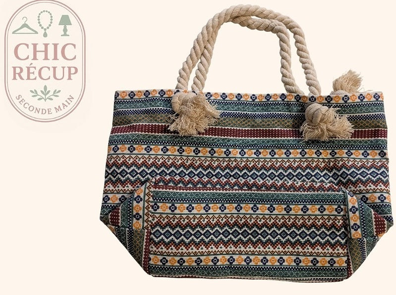 Sac De Plage Sans Marque - Taille Unique - Multicolore - Brh