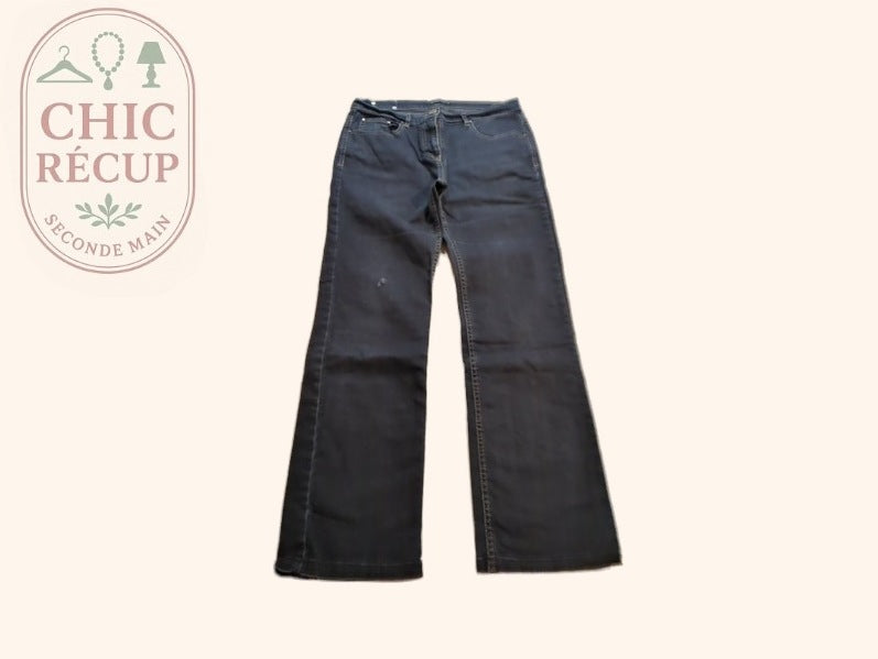 Jeans Droit - Diplodocus - 42 - Marine - Qubur-139