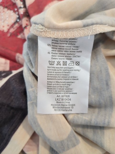 T-shirt - Rick Cardona - S - Crème - Sasch-16